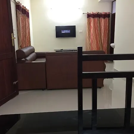 Sp Plaza Service Apartment Thiruvananthapuram Exterior photo